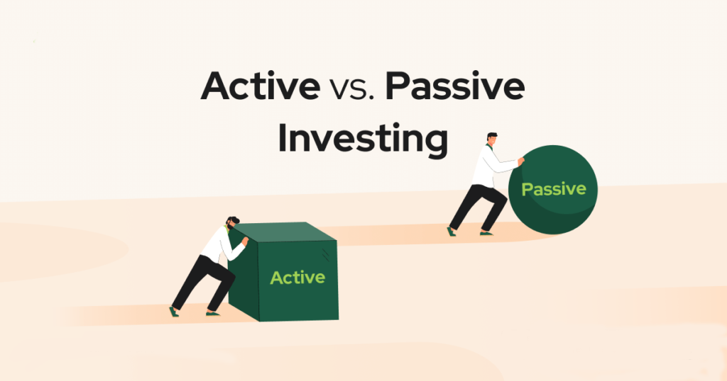 Active Investing vs Passive Investing