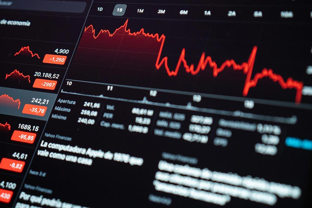stock prices